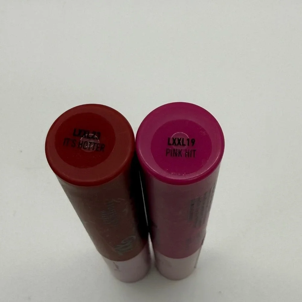 NYX Lip Lingerie XXL Matte Liquid Lipstick Set Pink Hit Its Hotter‎